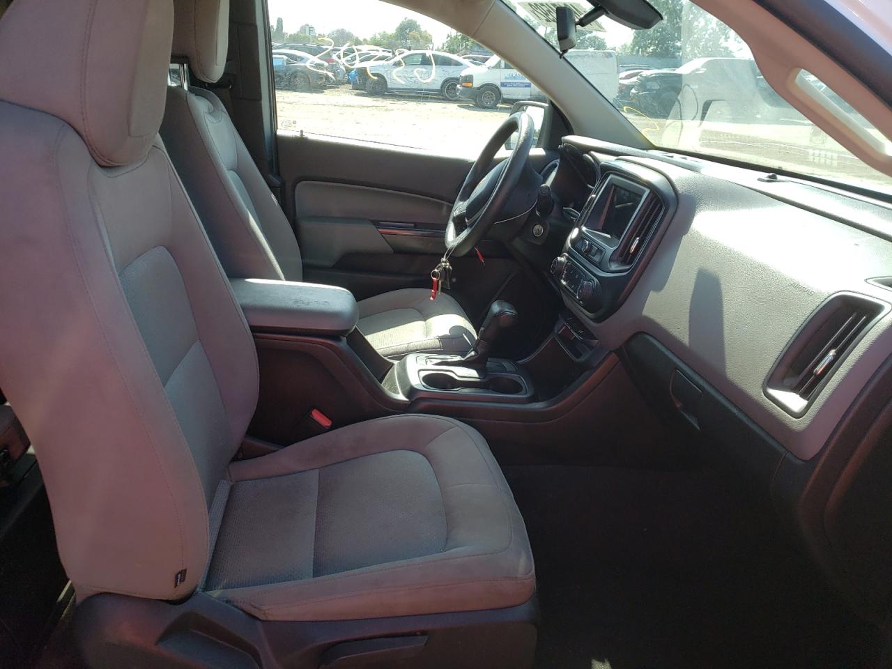 Photo 5 from auction – 2019 CHEVROLET COLORADO with VIN 1GCHSBEA5K1345385