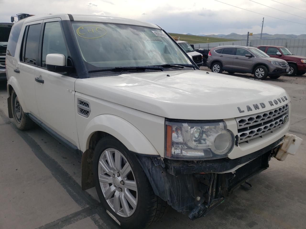 LAND ROVER LR4 HSE LU 2010 with VIN SALAK2D44AA522271 - Photo from auction