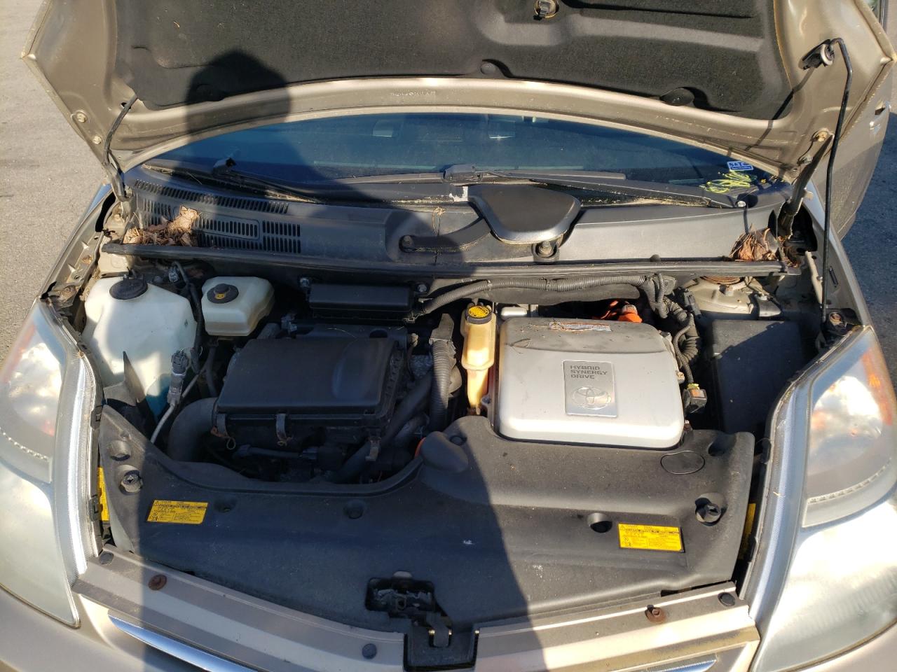 Photo 7 from auction – 2008 TOYOTA PRIUS with VIN JTDKB20U283423500