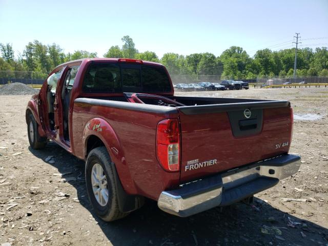 Photo 3 from auction – 2020 NISSAN FRONTIER S with VIN 1N6ED0FB0LN722334