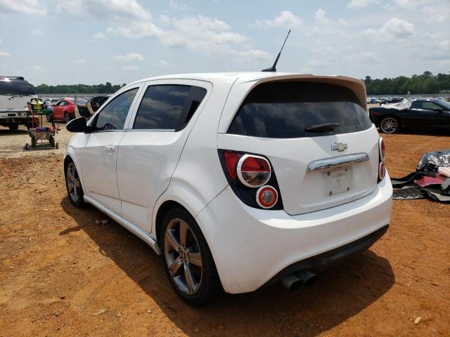 Photo 3 from auction – 2013 CHEVROLET SONIC RS with VIN 1G1JG6SB8D4235240