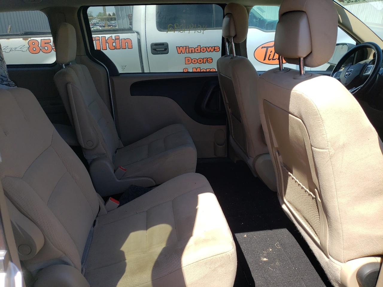 Photo 6 from auction – 2015 DODGE GRAND CARA with VIN 2C4RDGBGXFR569287