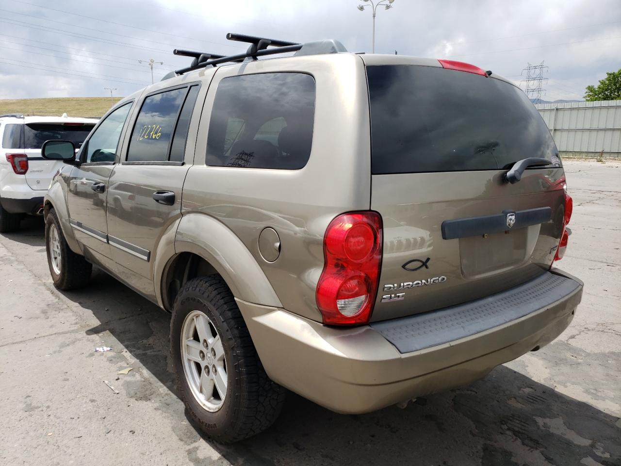 Photo 3 from auction – 2007 DODGE DURANGO SL with VIN 1D8HB48P97F540445