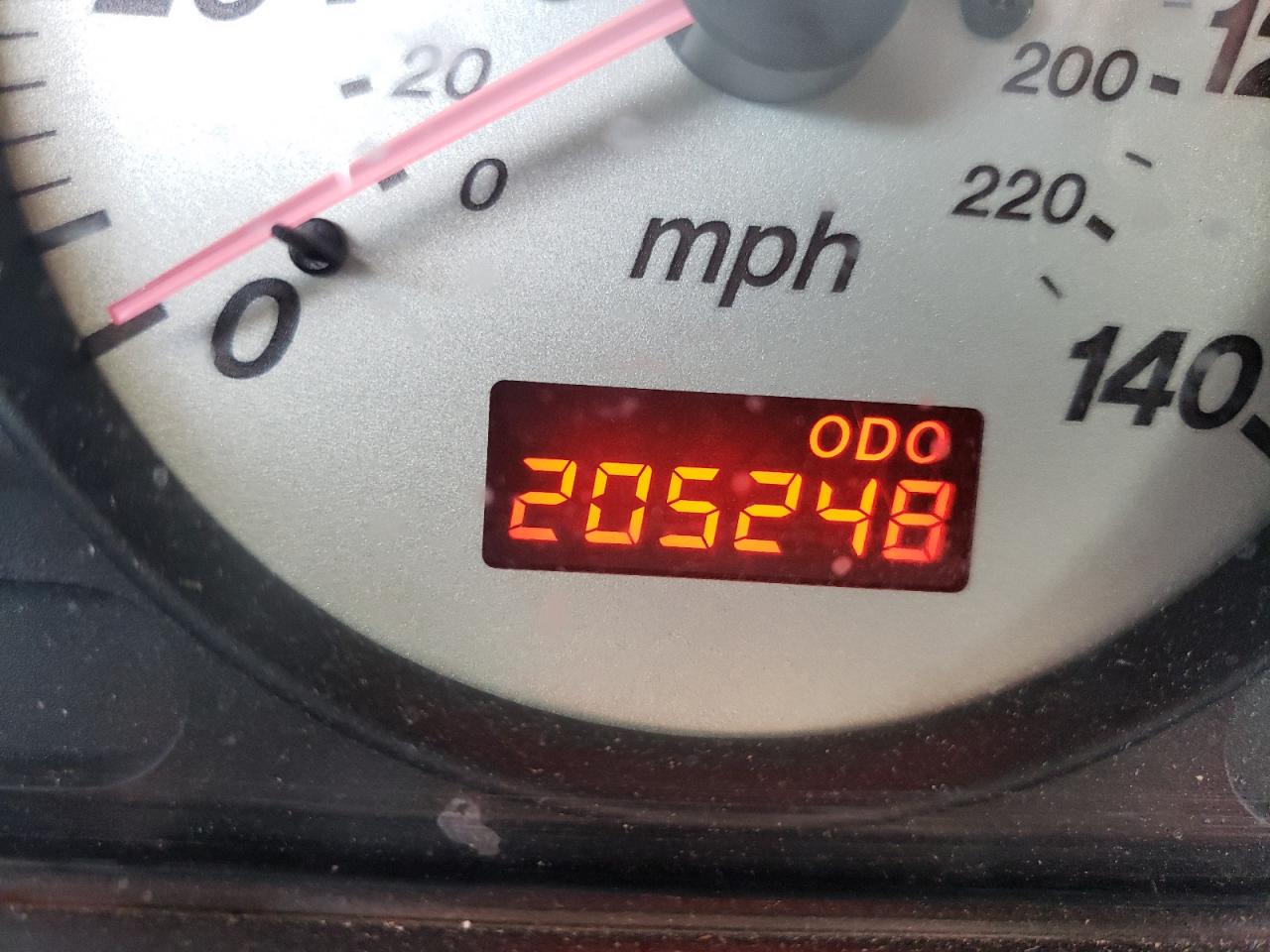 Photo 8 from auction – 2003 MAZDA PROTEGE DX with VIN JM1BJ226631123528