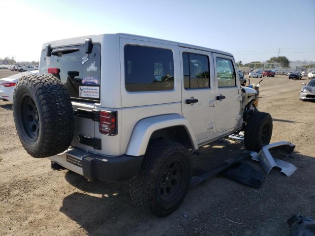 Photo 4 from auction – 2012 JEEP WRANGLER U with VIN 1C4BJWEG9CL172965