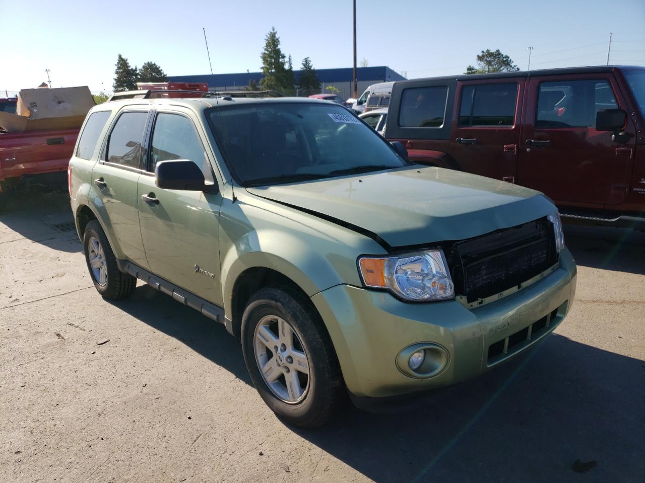 FORD ESCAPE LIM 2009 with VIN 1FMCU49399KB25663 - Photo from auction