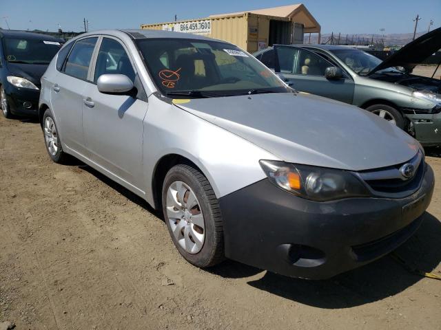 SUBARU IMPREZA 2. 2010 with VIN JF1GH6A6XAH813013 - Photo from auction
