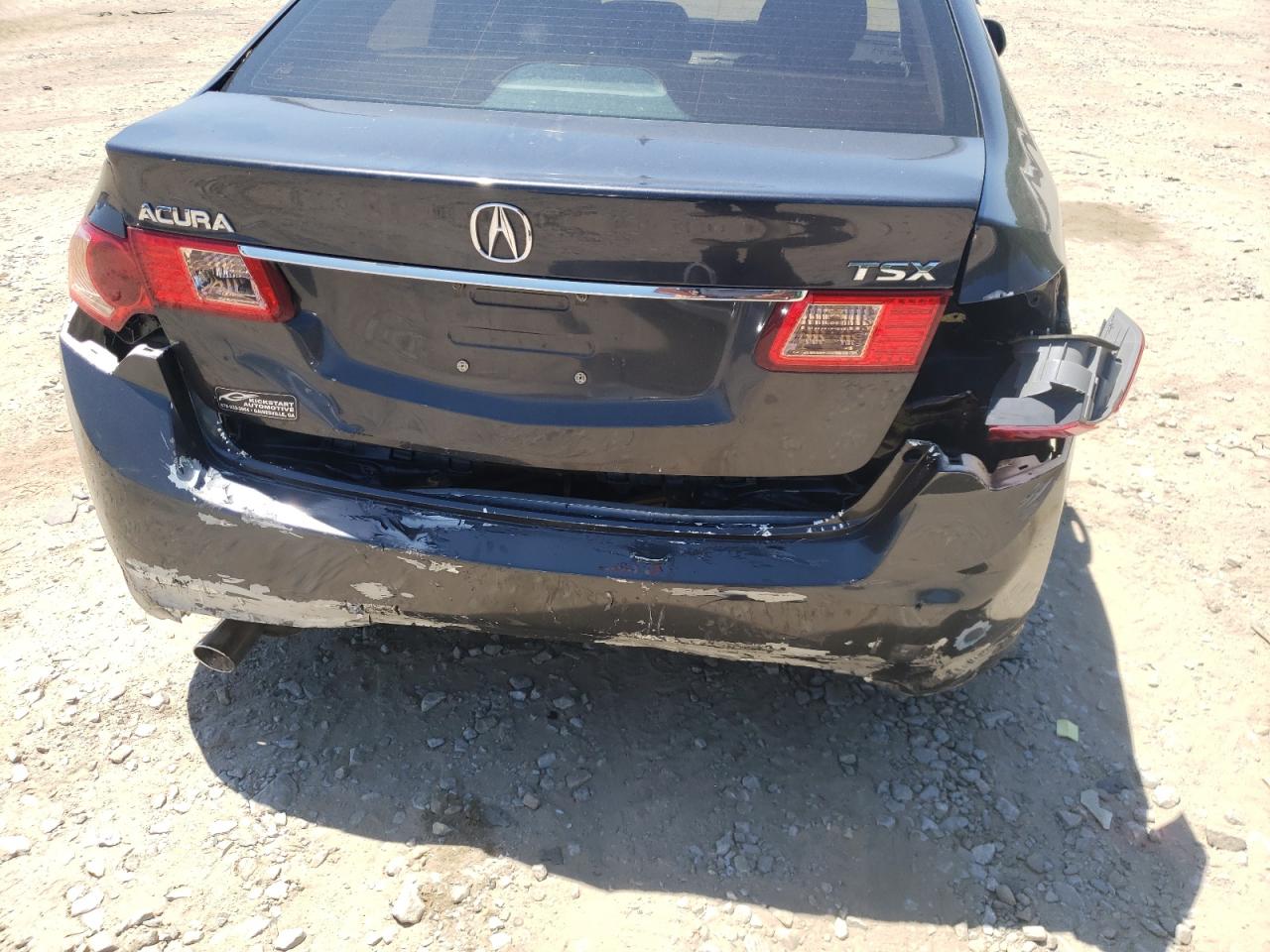 Photo 9 from auction – 2012 ACURA TSX with VIN JH4CU2F40CC001917