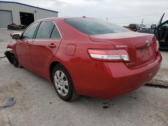 Photo 3 from auction – 2011 TOYOTA CAMRY BASE with VIN 4T1BF3EK5BU713339