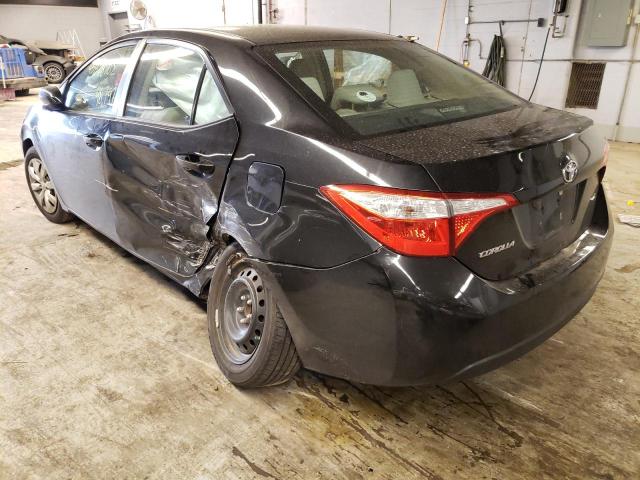 Photo 3 from auction – 2015 TOYOTA COROLLA L with VIN 2T1BURHE5FC264329