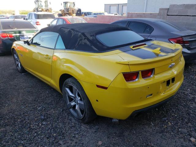 Photo 3 from auction – 2011 CHEVROLET CAMARO 2SS with VIN 2G1FK3DJ7B9172245