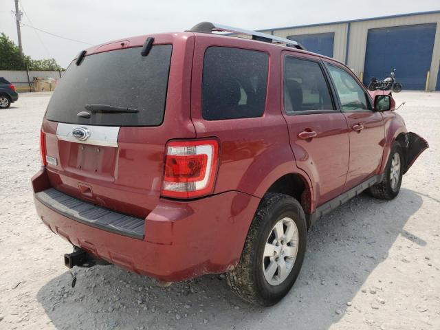 Photo 4 from auction – 2012 FORD ESCAPE LIM with VIN 1FMCU0E75CKA85896