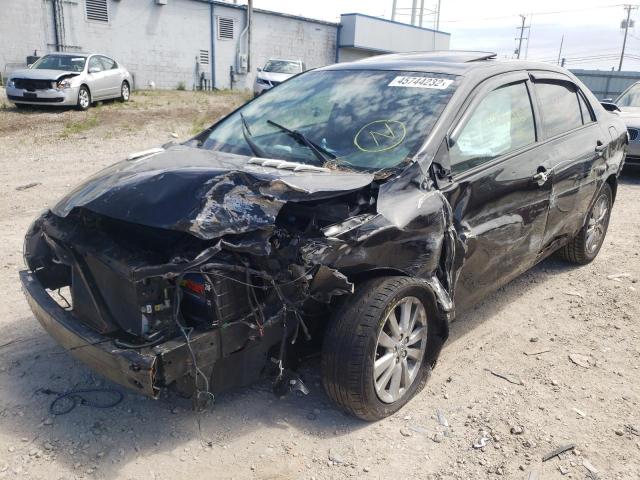 Photo 2 from auction – 2010 TOYOTA COROLLA BA with VIN 2T1BU4EE0AC414346