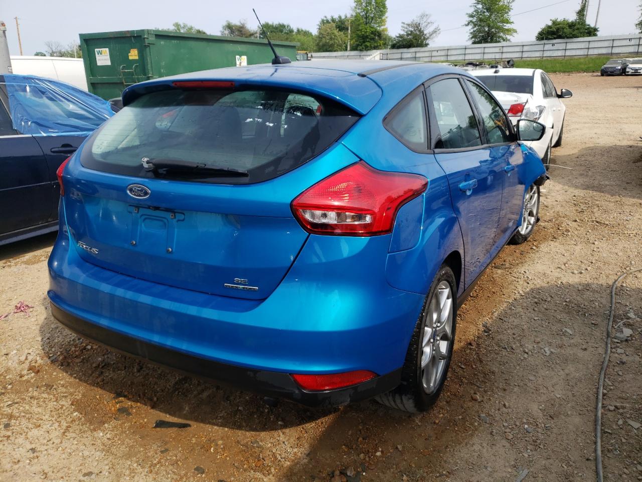 Photo 17 from auction – 2015 FORD FOCUS SE with VIN 1FADP3K26FL255665