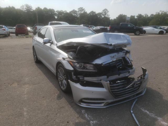 Photo 9 from auction – 2018 GENESIS G80 BASE with VIN KMHGN4JE0JU265590