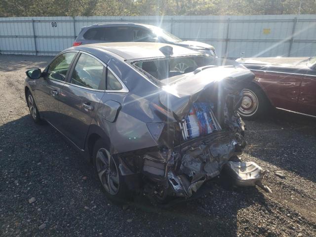 Photo 3 from auction – 2020 HONDA INSIGHT EX with VIN 19XZE4F57LE006232