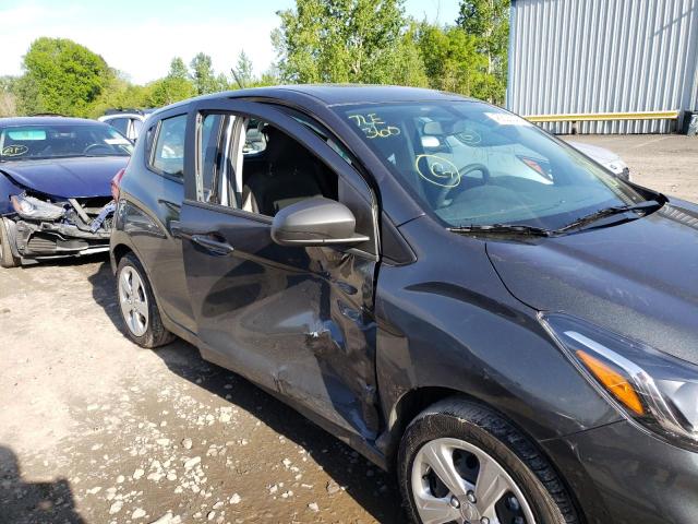 Photo 9 from auction – 2021 CHEVROLET SPARK LS with VIN KL8CB6SAXMC727546