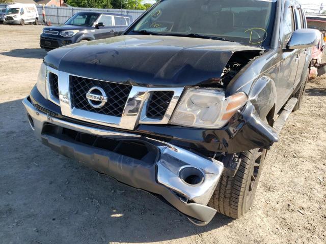Photo 9 from auction – 2012 NISSAN FRONTIER S with VIN 1N6AD0EVXCC413525