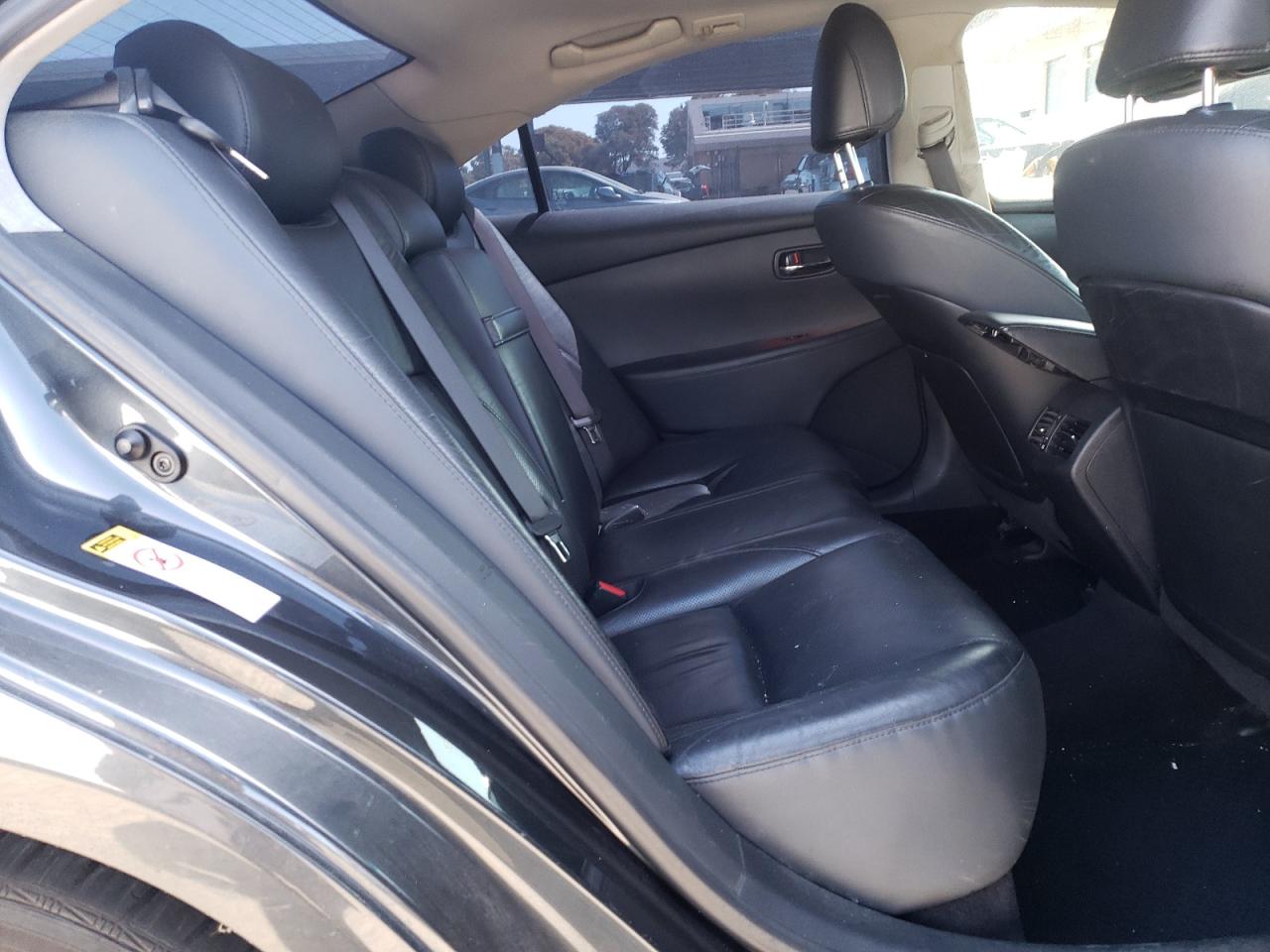 Photo 6 from auction – 2009 LEXUS ES 350 with VIN JTHBJ46G592325406