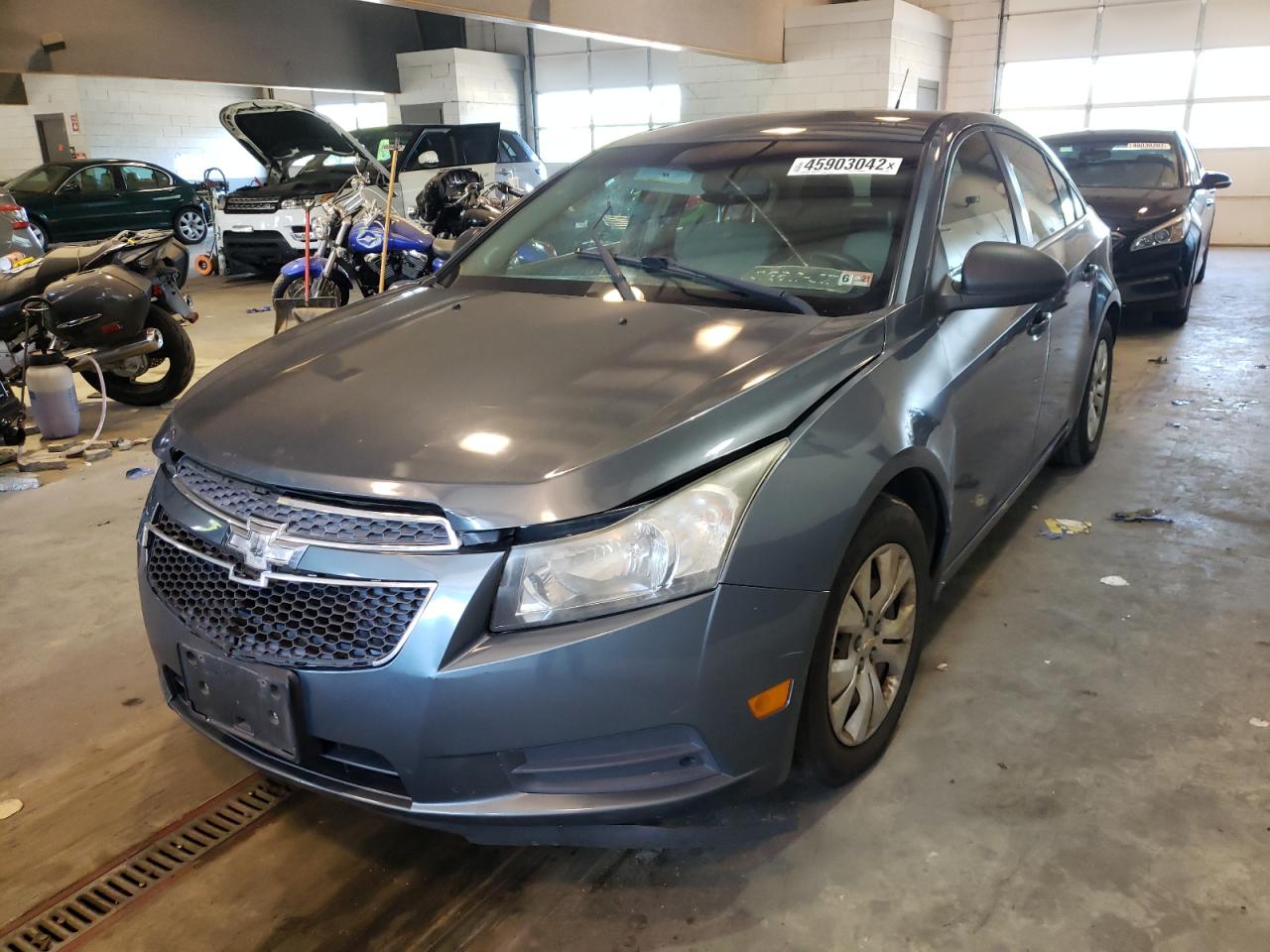 Photo 2 from auction – 2012 CHEVROLET CRUZE LS with VIN 1G1PC5SH3C7266283
