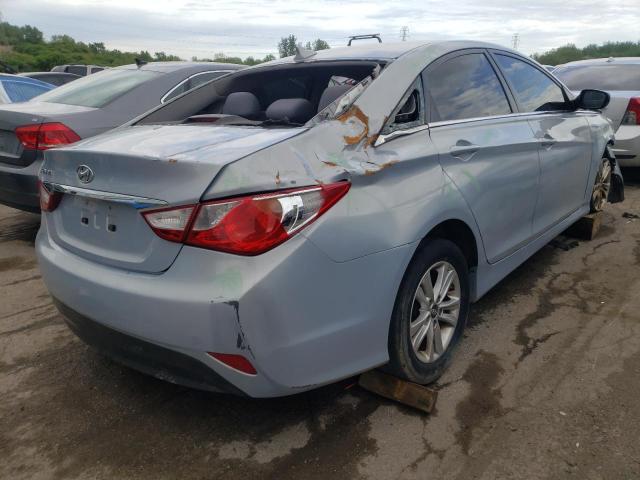 Photo 4 from auction – 2014 HYUNDAI SONATA GLS with VIN 5NPEB4AC7EH913042