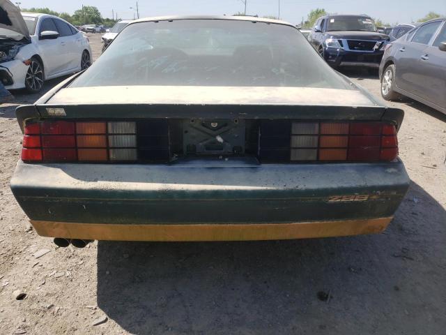 Photo 9 from auction – 1985 CHEVROLET CAMARO with VIN 1G1FP87HXFL436080