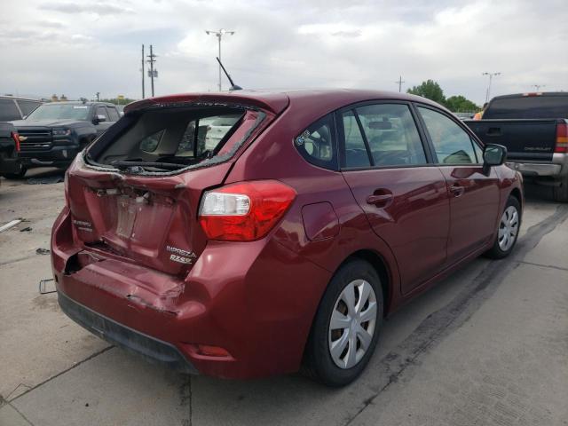 Photo 4 from auction – 2014 SUBARU IMPREZA with VIN JF1GPAA60E8285686