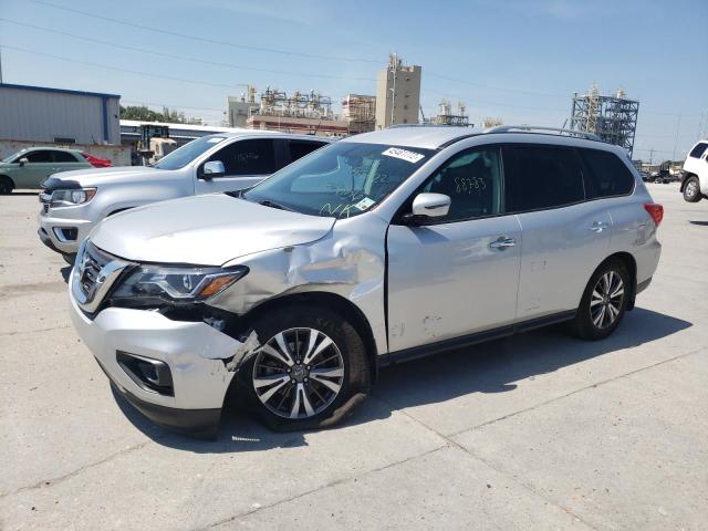 Photo 9 from auction – 2017 NISSAN PATHFINDER with VIN 5N1DR2MN4HC907056
