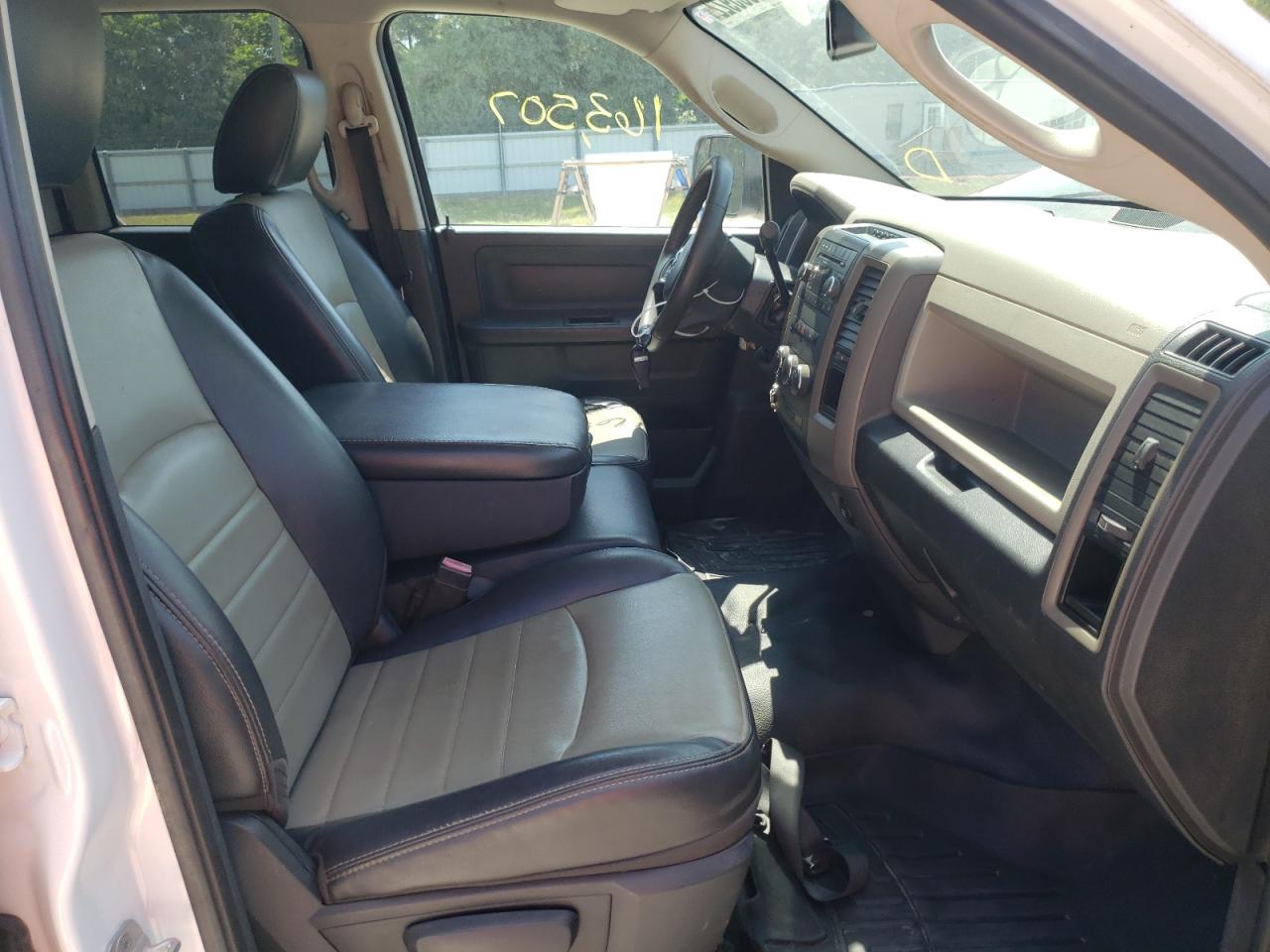 Photo 5 from auction – 2012 DODGE RAM with VIN 1C6RD6FT1CS322758