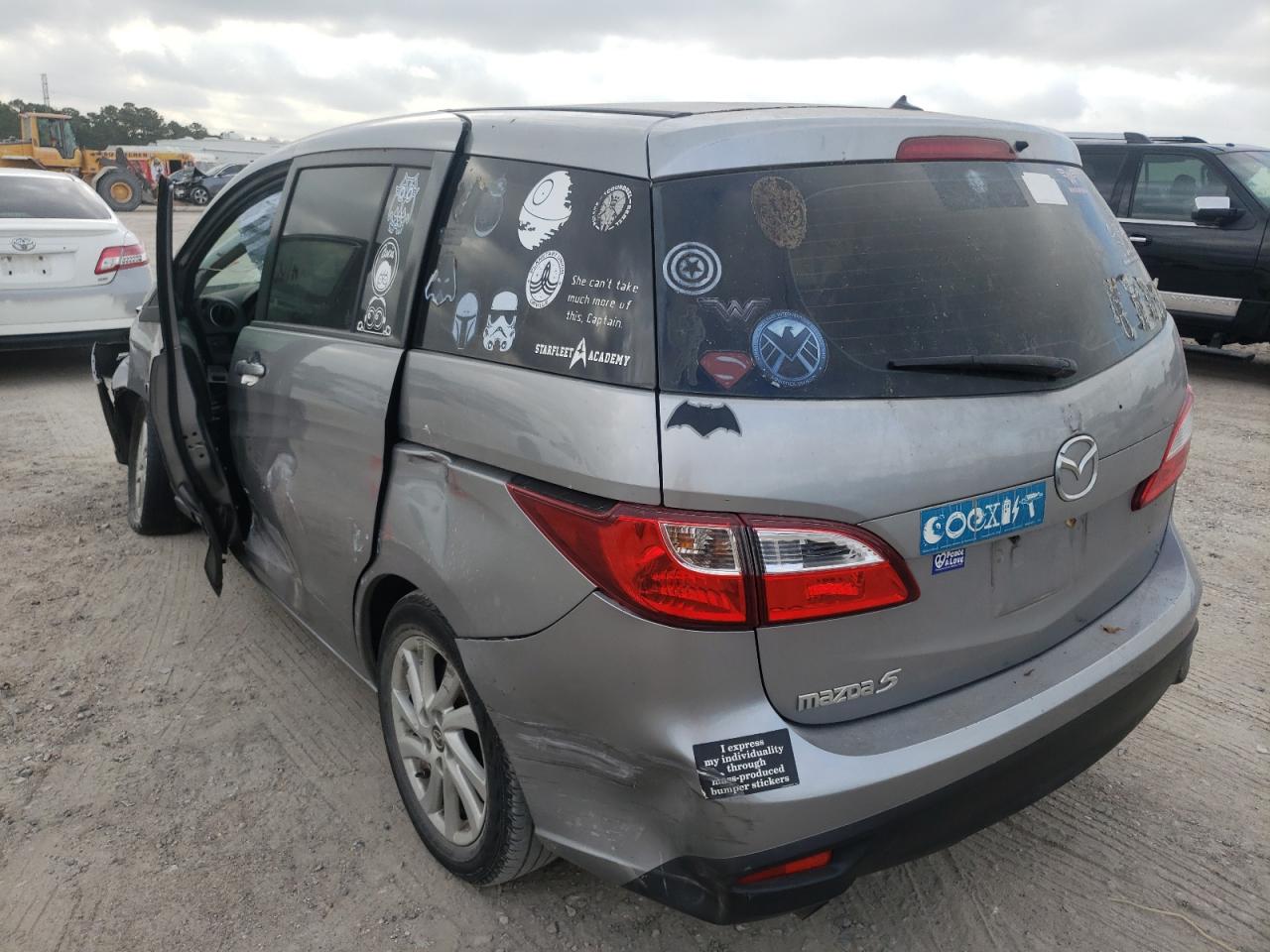Photo 15 from auction – 2015 MAZDA 5 SPORT with VIN JM1CW2BL0F0178997
