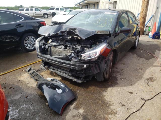Photo 2 from auction – 2017 KIA FORTE LX with VIN 3KPFL4A7XHE058897