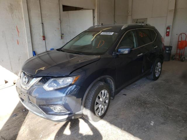 Photo 2 from auction – 2016 NISSAN ROGUE S with VIN KNMAT2MV8GP632825