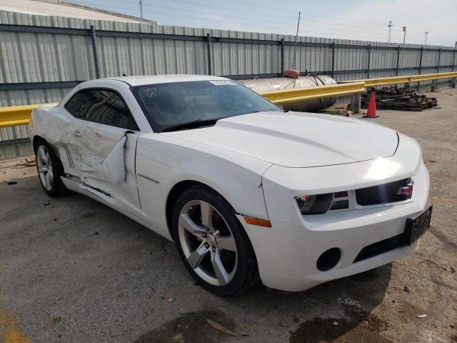 CHEVROLET CAMARO LS 2013 with VIN 2G1FE1E34D9155336 - Photo from auction