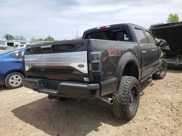 Photo 4 from auction – 2017 FORD F150 SUPER with VIN 1FTEW1EG8HFC20477