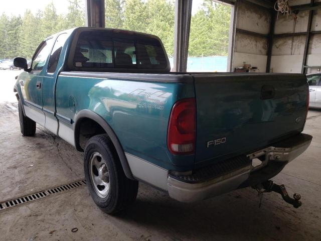 Photo 3 from auction – 1998 FORD F150 with VIN 2FTZX18W2WCA52720