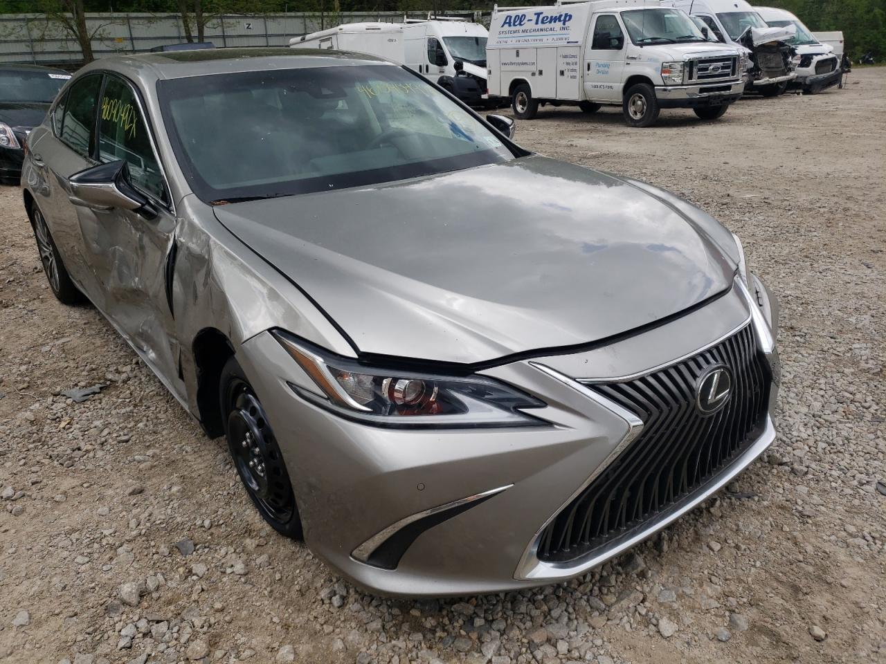 Photo 1 from auction – 2021 LEXUS ES 350 BAS with VIN 58ADZ1B1XMU092322
