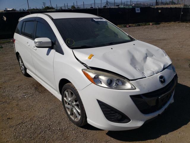 MAZDA 5 TOURING 2015 с VIN JM1CW2CL1F0183284 - Фото с аукциона