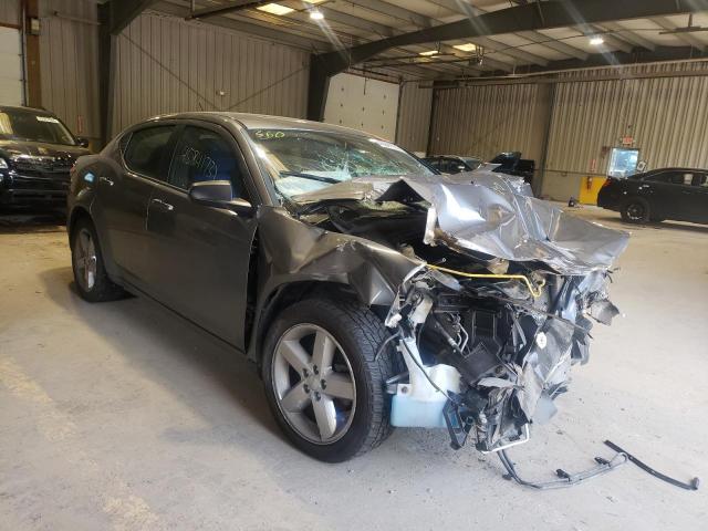 DODGE AVENGER SE 2013 with VIN 1C3CDZAB7DN645621 - Photo from auction