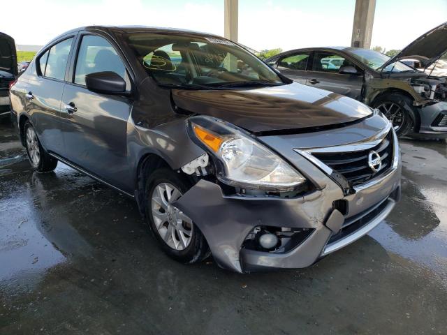 NISSAN VERSA S 2016 with VIN 3N1CN7AP6GL850945 - Photo from auction