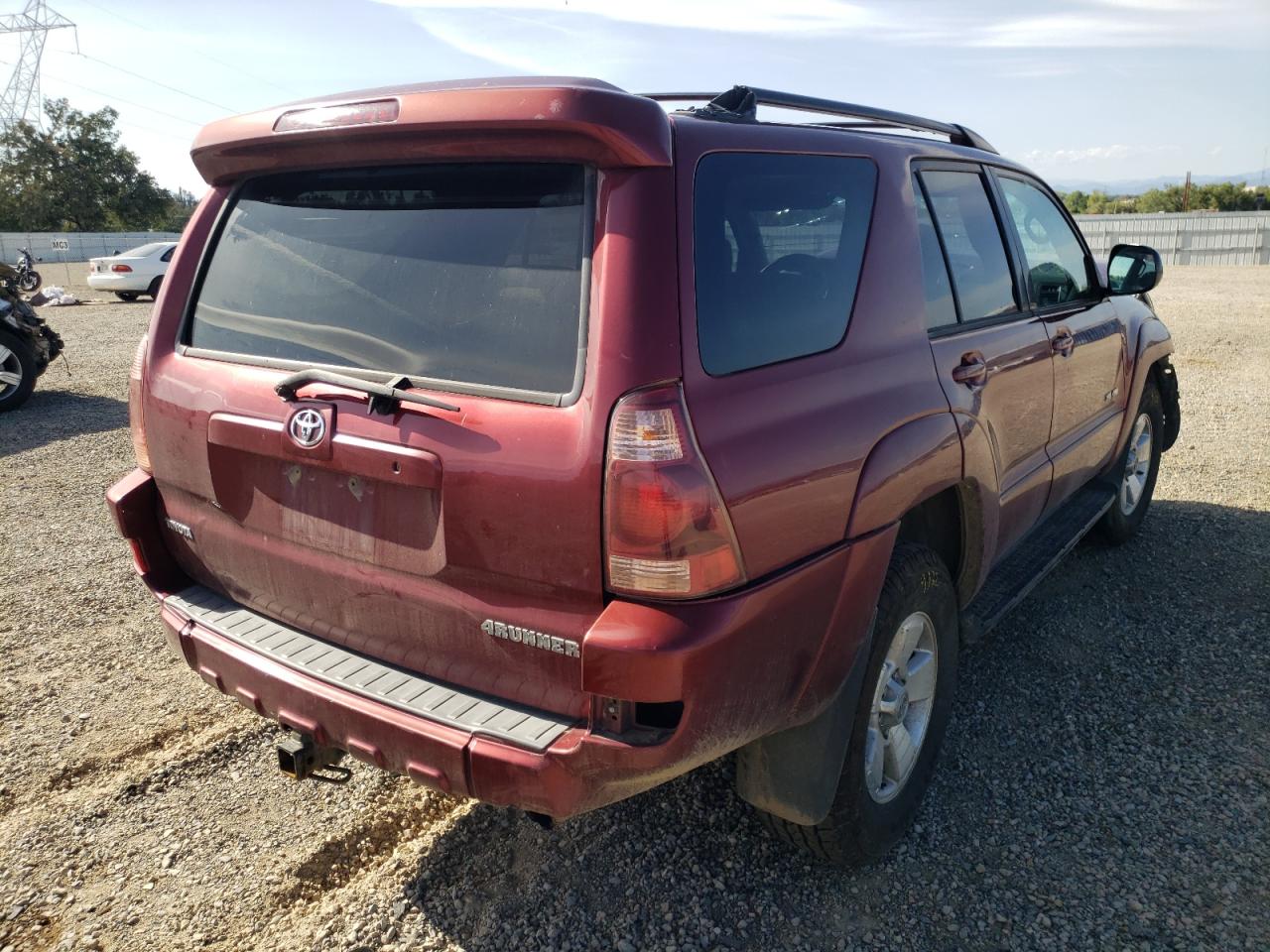 Photo 4 from auction – 2005 TOYOTA 4RUNNERLTD with VIN JTEBU14R758033111