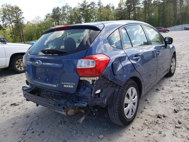 Photo 4 from auction – 2013 SUBARU IMPREZA with VIN JF1GPAA61DH810933