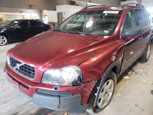 Photo 9 from auction – 2004 VOLVO XC90 with VIN YV1CZ59H641114703