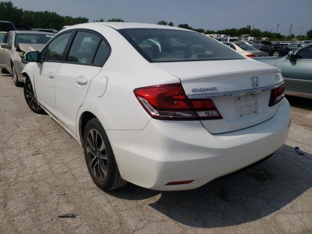 Photo 3 from auction – 2014 HONDA CIVIC EX with VIN 19XFB2F82EE031746