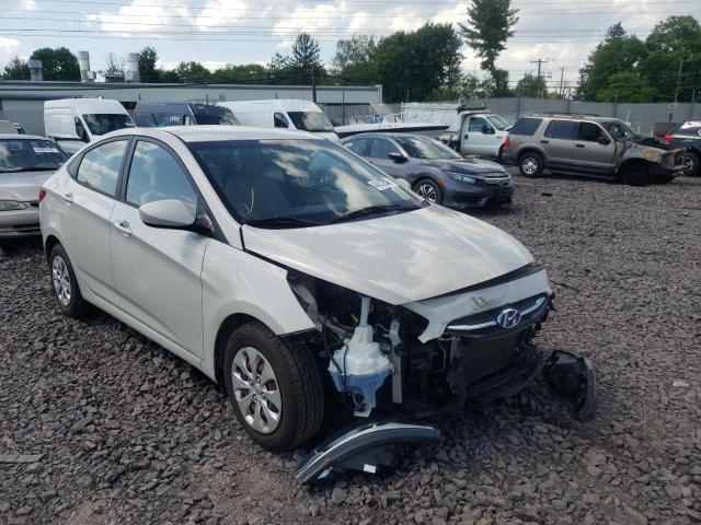HYUNDAI ACCENT SE 2016 with VIN KMHCT4AE1GU019015 - Photo from auction