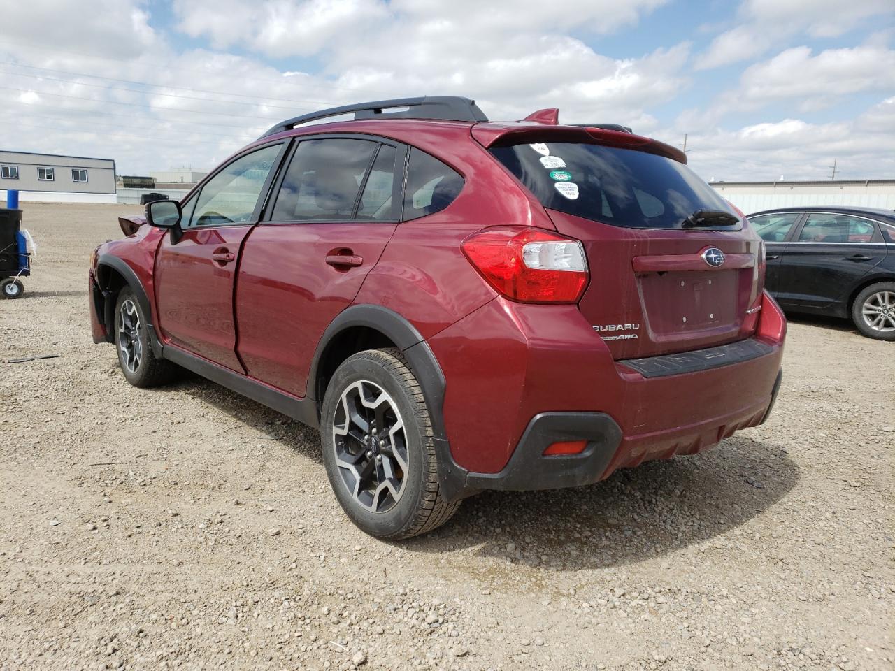 Photo 3 from auction – 2016 SUBARU CROSSTREK with VIN JF2GPANC6GH272164