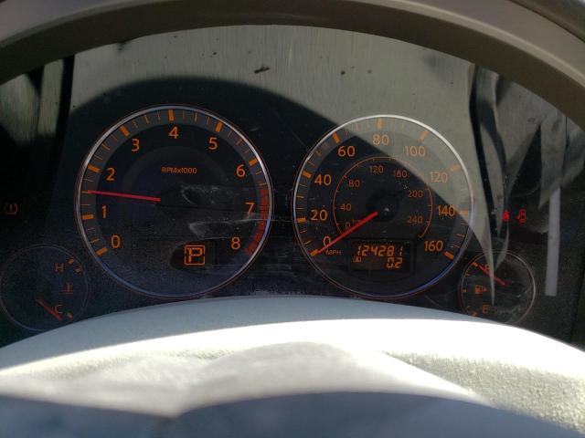 Photo 8 from auction – 2006 INFINITI FX35 with VIN JNRAS08W16X210002