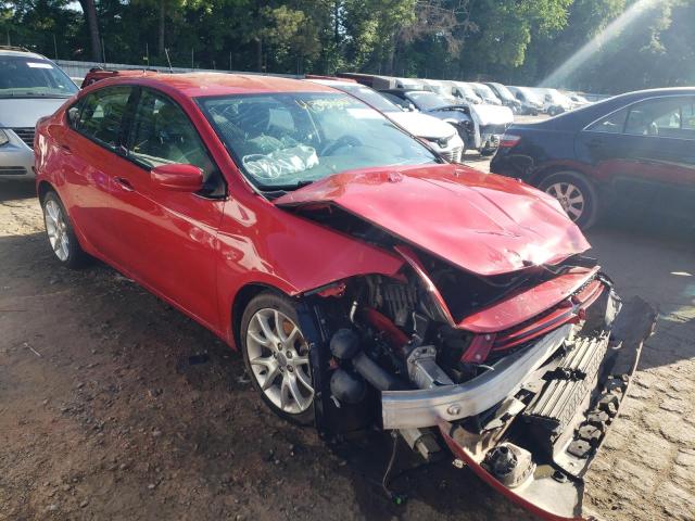 DODGE DART SXT 2013 with VIN 1C3CDFBH0DD641594 - Photo from auction