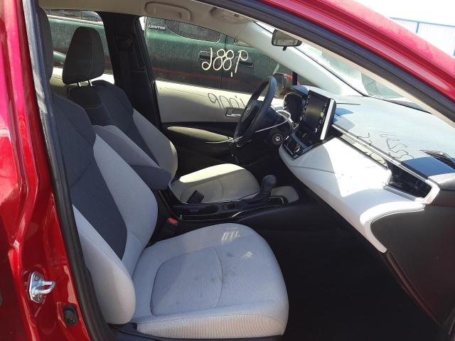 Photo 5 from auction – 2021 TOYOTA COROLLA LE with VIN JTDEPMAE1MJ125107