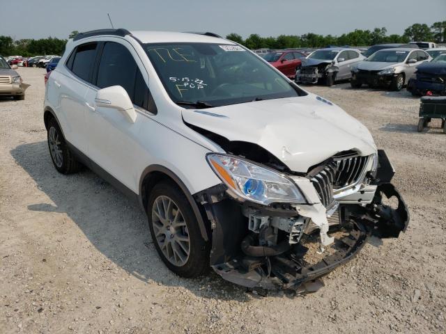 BUICK ENCORE SPO 2016 with VIN KL4CJ1SM7GB723692 - Photo from auction