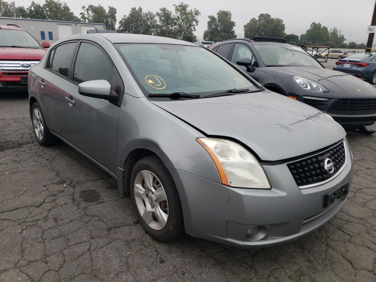 NISSAN SENTRA 2.0 2009 with VIN 3N1AB61E89L615121 - Photo from auction